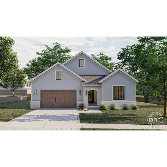 Advanced House Plans: Builder Ready Blueprints | Oaks Lane 30146 | 1 Story Plan