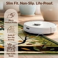 thumbnail image 6 of Design&I 8'x10' Ultra Soft Area Rug, Cabin Woodland Sunset Cub Wildlife Border Bathroom Medieval Print None Fluffy Washable Non Shedding for Bedroom Living Room Under Sectional, 6 of 7