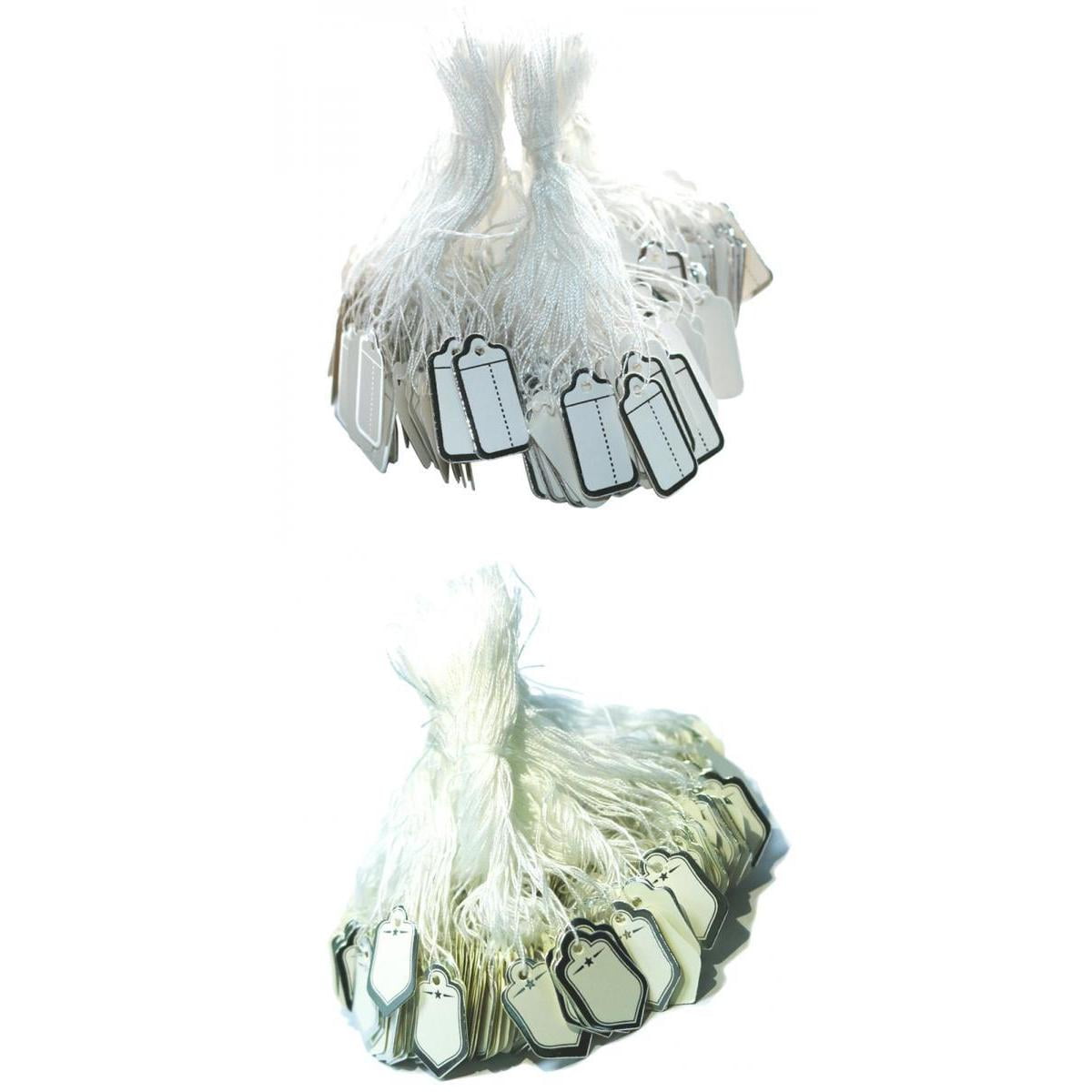 Jewel Price Tags Hanging String Marking Tags Clothing Label