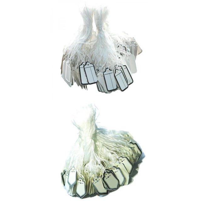 1000 Uds Venta Al Por Menor Etiquetas de Precio Sunnimix Cadena Etiqueta Joya Exhibición