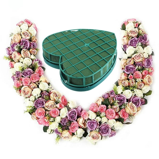 8 Pack Floral Foam For Fresh And Artificial Flowers,dry And Wet