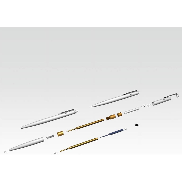 Fisher Space Pen Astronaut AG7-ESH – Original Chrome Pen Used In Space, Writes Any Angle, Lifetime Guarantee