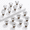 Champagne Bronze-16 Pack, variant on Matte Black 16 Pack 1.5 Inch Crystal Cabinet Knobs for Drawers and Furniture
