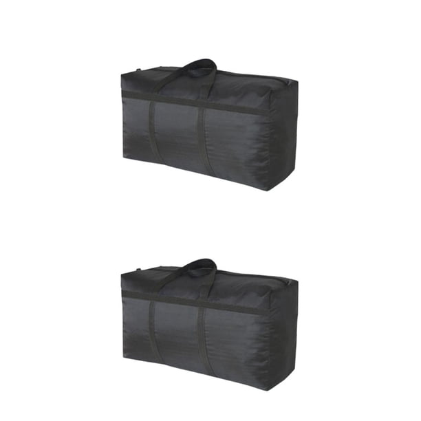 Monstrate Bolsa de almacenamiento de equipaje Asa Dormitorio Equipaje Almohada Contenedor móvil Impermeable Tela Oxford 40L Embalaje Compras Type1 NO1