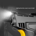 thumbnail image 3 of Power Tire Inflator, Fast Inflation Speed Intelligent Digital Display Battery Powered Car Tire Pump  for Outdoor Emergency, 3 of 7