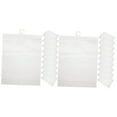 thumbnail image 4 of 20 pcs  Hanging Storage Bags Clear Plastic Bags with Hooks Transparent Hanging Storage Bags, 4 of 8