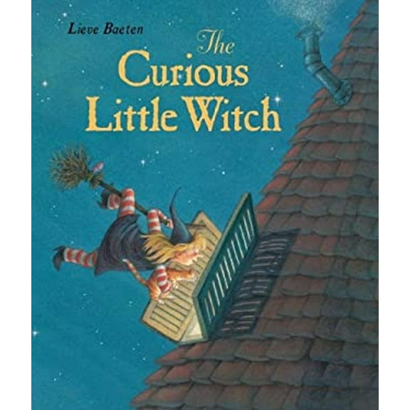 Pre-Owned The Curious Little Witch (Hardcover) 0735823057 9780735823051