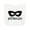 AA-White, variant on Inktastic Sidekick Kids Superhero Mask Baby Terry Cloth Bib