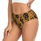 thumbnail image 2 of Fotbe Snake Calzones Estampados para Mujer – Ropa Interior de Algodón, Cómoda, Suave y Elástica-Large, 2 of 6