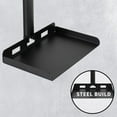 thumbnail image 4 of VIVO Plateau de Projecteur Universel Extensible Hauteur Réglable Installation Sans Trou Câble Caché Routage Noir MOUNT-VP08B, 4 of 5