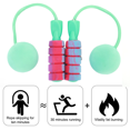 thumbnail image 3 of Jump Rope, Weighted Ropeless Skipping Rope for Fitness, Tangle-Free Rapid Speed Jump Rope Workout, 3 of 5