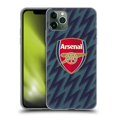 thumbnail image 1 of Head Case Designs Officially Licensed Arsenal FC 2021/22 Crest Kit Third Soft Gel Case Compatible with Apple iPhone 11 Pro Max, 1 of 7