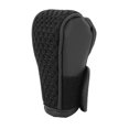 thumbnail image 2 of Funda Cambios para Coche Protector Freno Mano Cuero PU Hielo (negro), 2 of 2