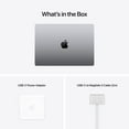 thumbnail image 6 of Restored Apple MacBook Pro (14-inch, Apple M1 Pro chip with 8-core CPU and 14-core GPU, 16GB RAM, 512GB SSD) - Space Gray, 6 of 7