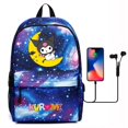 thumbnail image 1 of Anime Sanrio Cinnamoroll Backpack for Girl Student Bookbag Back To School Backpack Children Light Weight Bag Rucksack Mochilas, 1 of 5