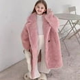 thumbnail image 4 of ATOGUTA Girls Fleece Jackets Fleece Snow Coat Windproof Warm Winter Jacket Size 2T-10, Pink, 4 of 6