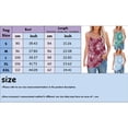 thumbnail image 2 of Aihuaihua Fashion Summer Tops for Women Loose Fit Camisole Tank with Adorable Printed Design, 2 of 5