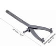 thumbnail image 2 of Flywheel Variator Clutch Spanner Wrench for Motorcycle Belt Pulley Remove Holder Repair Locking Tool_Special Gift, 2 of 5