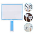 thumbnail image 3 of UPKOCH Reusable White Board Small Handheld Whiteboard Multi PVC 1Pack, 3 of 7