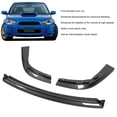 thumbnail image 4 of Pargo del bumper labio spoiler labial de la barbilla de labio delantero para impreza wrx sti 2004 2005 con diseño de deseño de perfil bajo aerodinámica mejorada, 4 of 7