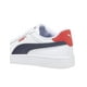 thumbnail image 3 of Tenis Puma® Smash 3.0 L Jr En Blanco Marino 22-25 Juvenil blanco 24.5, 3 of 6
