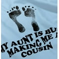 thumbnail image 5 of Proud Niece Nephew Excepting Auntie Toddler Boy Girl T Shirt Infant Toddler Brisco Brands 5T, 5 of 6