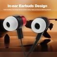thumbnail image 3 of Auriculares Intrauditivos TFixol con Cable de 3.5 mm Silicona Suave, 3 of 8