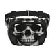 thumbnail image 1 of Easygdp Black White Hat Skull Fanny Packs para Mujeres y Hombres, Bolsa de Cinturón, Bolsos de Cruz para Trabajo/Correr/Senderismo, 1 of 9