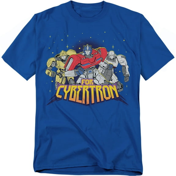 Transformers One T-Shirt For Cybertron Group Unisex Graphic Tee for Men & Women