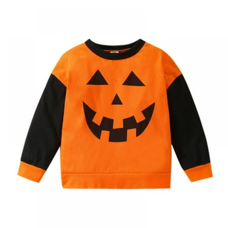 

Toddler Baby Boy Skeleton Outfits Before Christmas Halloween Long Sleeve Tees