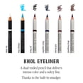 thumbnail image 3 of Lápiz delineador de ojos Jillian Dempsey Khol Waterproof Brown, 3 of 6
