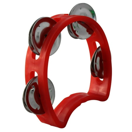 Friend Smith & Co Mini Red Tambourine