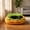 Large, variant on Hot Dog Bed for Dachshund, Soft Plush Hotdog Bun Dog Bed, Funny Novelty Pet Bed for Small Medium Dogs & Cats, Removable Washable Couch Mat Sofa Nest with Non-Slip Bottom,Small