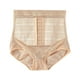 thumbnail image 4 of Gibobby Pantaleta Corte Frances de Algodón Fajas para mujer, pantalones cortos de Control, bragas moldeadoras de cuerpo, levantador de glúteos de cintura alta(Oro Rosa,XL), 4 of 5
