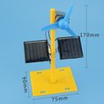 thumbnail image 3 of Ventilador Eléctrico Solar Bsvklp Modelo Aviones para Experimentos Científicos, 3 of 9