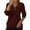 Brown, variant on Women Textured Quilted 1/4 Zip Pullover Comfort Half Zip Fall Sweatshirt Cozy Pullover Tops Cable Knit Sweater Light Ashy S