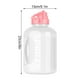 thumbnail image 5 of Vaso grande de 1.8L negro Aquarius, botella de agua deportiva para hombres y mujeres, cubo de agua para fitness de verano: 1L y más, 5 of 6
