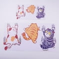 thumbnail image 4 of Cute Cat Adhesive Vinyl Decal Sticker Funny Pet Car Truck Window 2024 X1 K7K9, 4 of 8