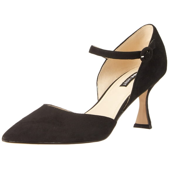 Nine West Women's Wanah Pump, Black, 11