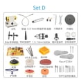 thumbnail image 2 of Jade Polishing Machine, DIY Woodworking Jade Jewelry Bench Lathe Grinding Machine ,Small Noise, 2 of 2