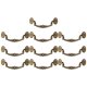 thumbnail image 2 of 10pcs Botones de gabinete de cajones antiguos Pull Puerta de guardarropa Puerta de estilo Vintage Tiradores, 2 of 5