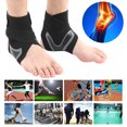thumbnail image 3 of Herwey Sport Ankle Guard Sleeve Compression Sprain Prevention Outdoor Basketball Protective Gear,Compression Ankle Guard,Ankle Guard Sleeve, 3 of 8