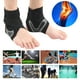 thumbnail image 4 of Tobillera, Cómoda Y Transpirable, Tobillera Deportiva, Fuerte Adherencia, Soporte De Tobillo Con Velcro Para Deportes Al Aire Libre, Adultos, 4 of 8