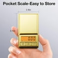 thumbnail image 4 of shiyou-Precision Digital Pocket Scale 300x0.01g Accuracy,Mini Scale for Reloading/Food/Jewelry Scale,Small Kitchen Scales Digital Weight Grams with Backlit LCD,Tare Function,6 Units and Battery, 4 of 4
