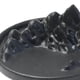 thumbnail image 2 of Porta incienso, quemador de incienso con absorbedor de cenizas, exquisito soporte para incienso Negro, 2 of 3