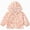 Orange, variant on zuwimk Toddler Boys Girls Lightweight Waterproof Windbreaker Jacket Kids Fall Winter Long Sleeve Coats Cute Printed Zipper Hooded Rain Jacket Outerwear(12-18 Months,Hot Pink)