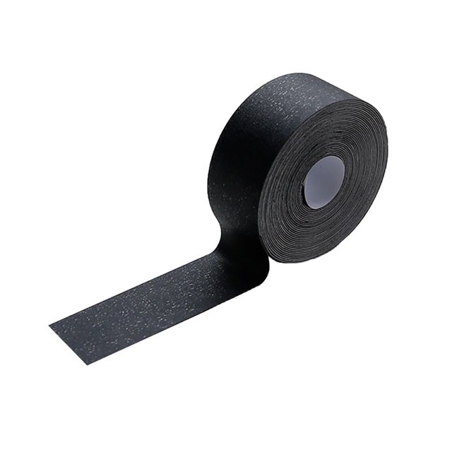 Inteprter Cinta autoadhesiva de escritorio para sala de estar, muebles de cocina, esquina de mesa, protección de seguridad anticolisión, Decoración del hogar Negro