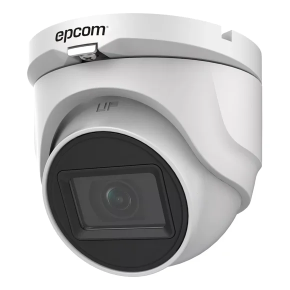 Cámara Domo Epcom 5mp 2.8mm Ir Exir 30m Metal Dwdr E50-TURBO-G2