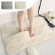thumbnail image 1 of onlyliua Ofertas Semanales Felpudo Absorbente de Agua para Baño, de Secado Rápido, para Entrada de Ducha, de Color Sólido, Antideslizante, para Entrada de Inodoro, 1 of 6