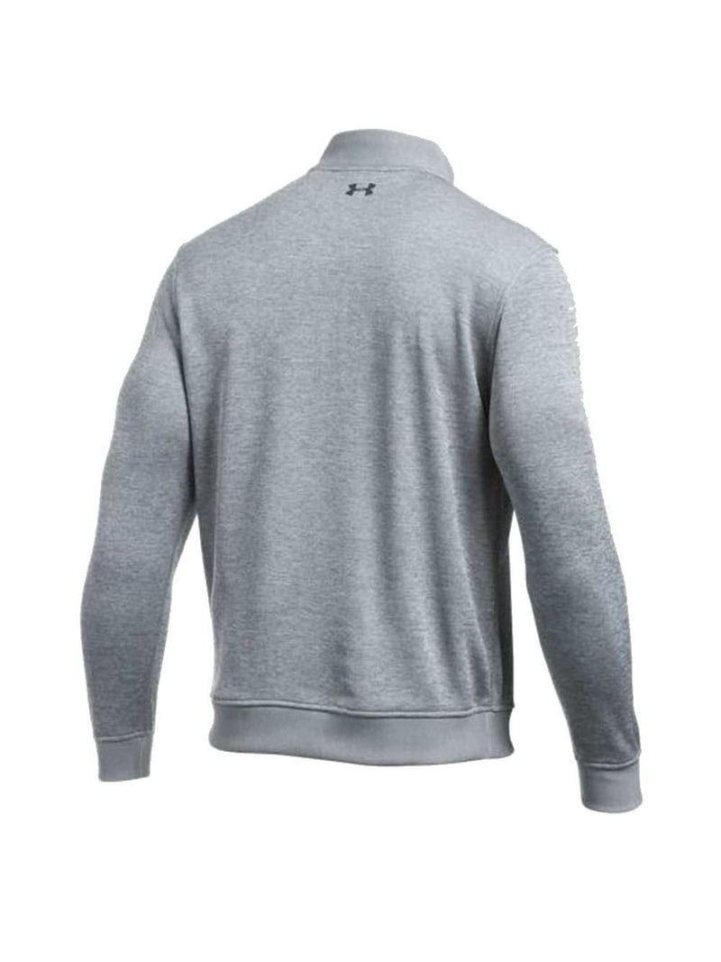 Under Armour Men's Storm 1/4 Zip Golf SweaterFleece, 1281267 (Gray